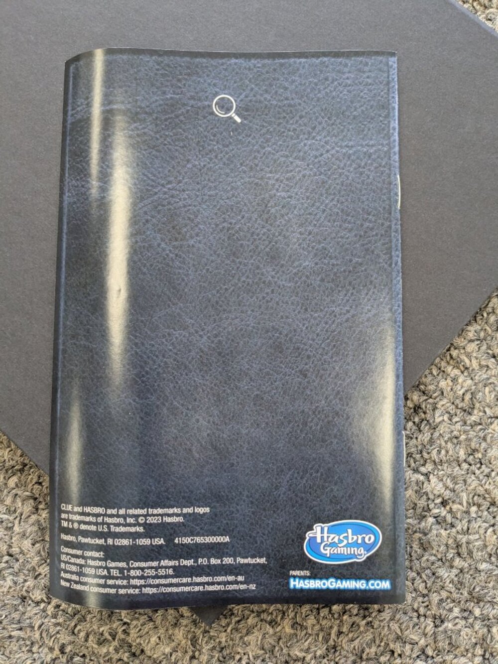 2023 Classic Clue Board Game Replacement Parts Game Board Instructions - Picture 3 of 7